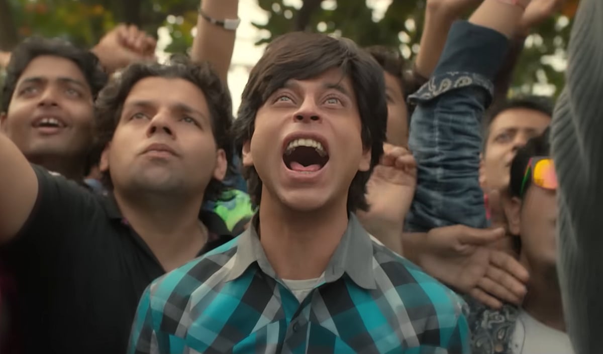 Shah Rukh Khan in Fan