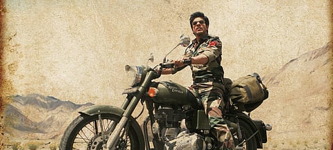 Shah Rukh Khan in Jab Tak Hai Jaan