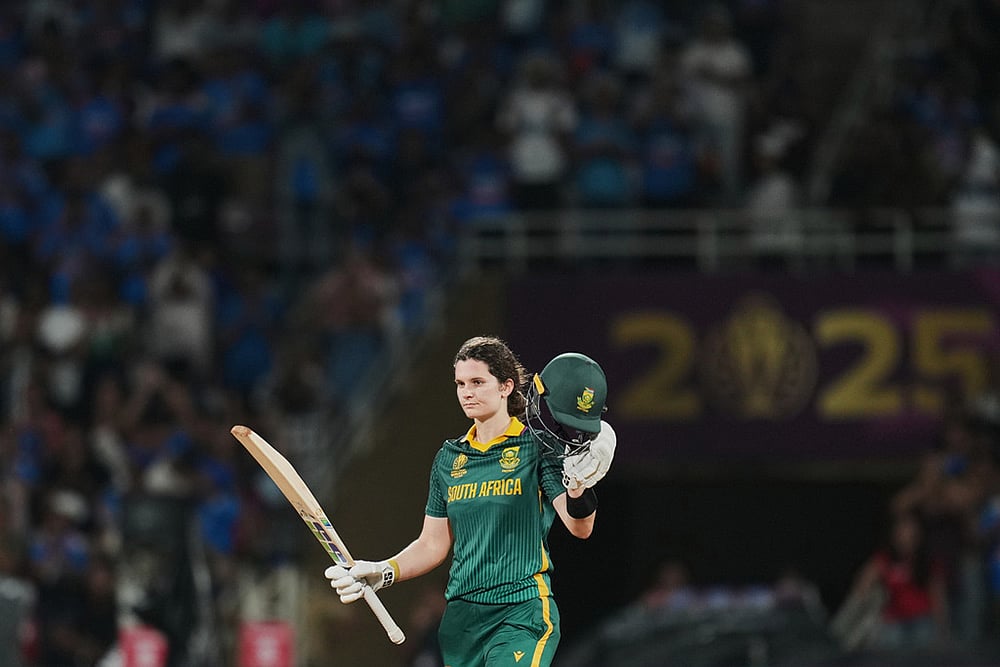 ICC Women’s World Cup 2025 final IND-w vs SA-W ODI Cricket_Laura Wolvaardt 