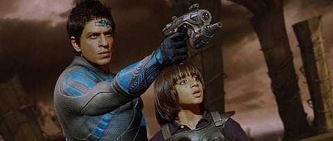 Shah Rukh Khan in Ra.One