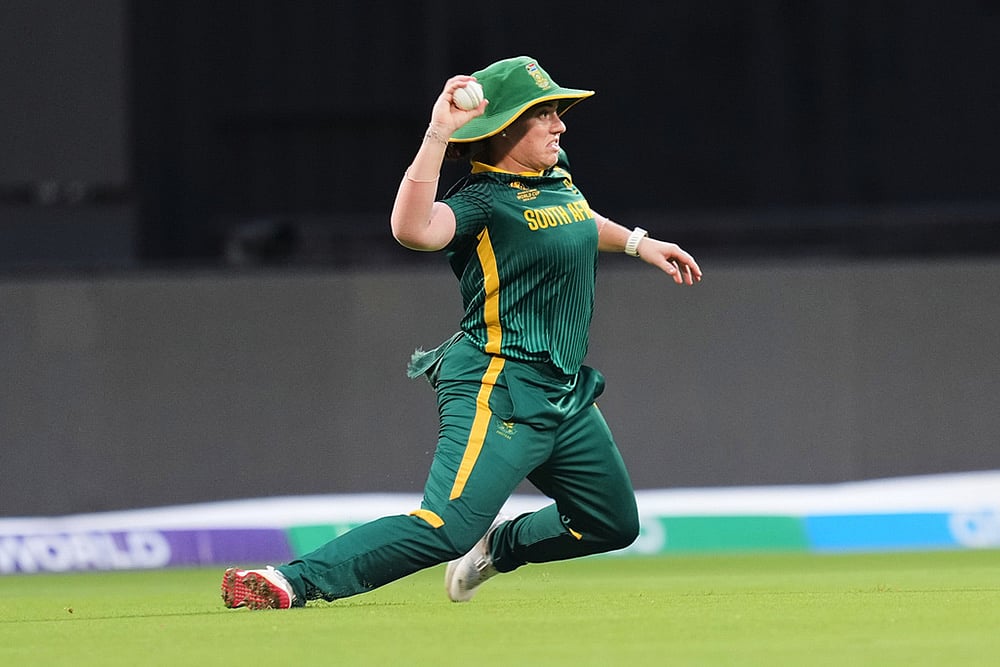 ICC Women’s World Cup 2025 final IND-w vs SA-W ODI Cricket_Nadine de Klerk