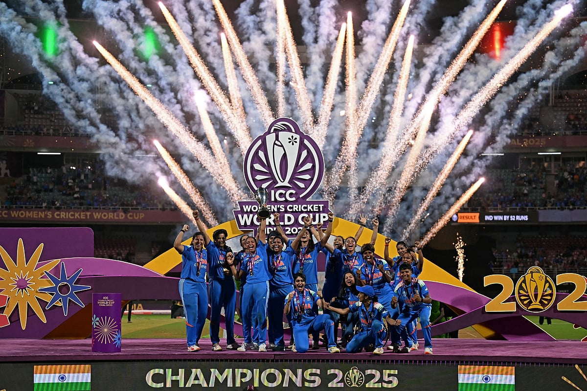 Harmanpreet Kaurs IND-W Crowned World Champions!