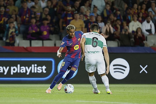 Barcelona 3-1 Elche, La Liga: Barca Bounce Back From Clasico Defeat