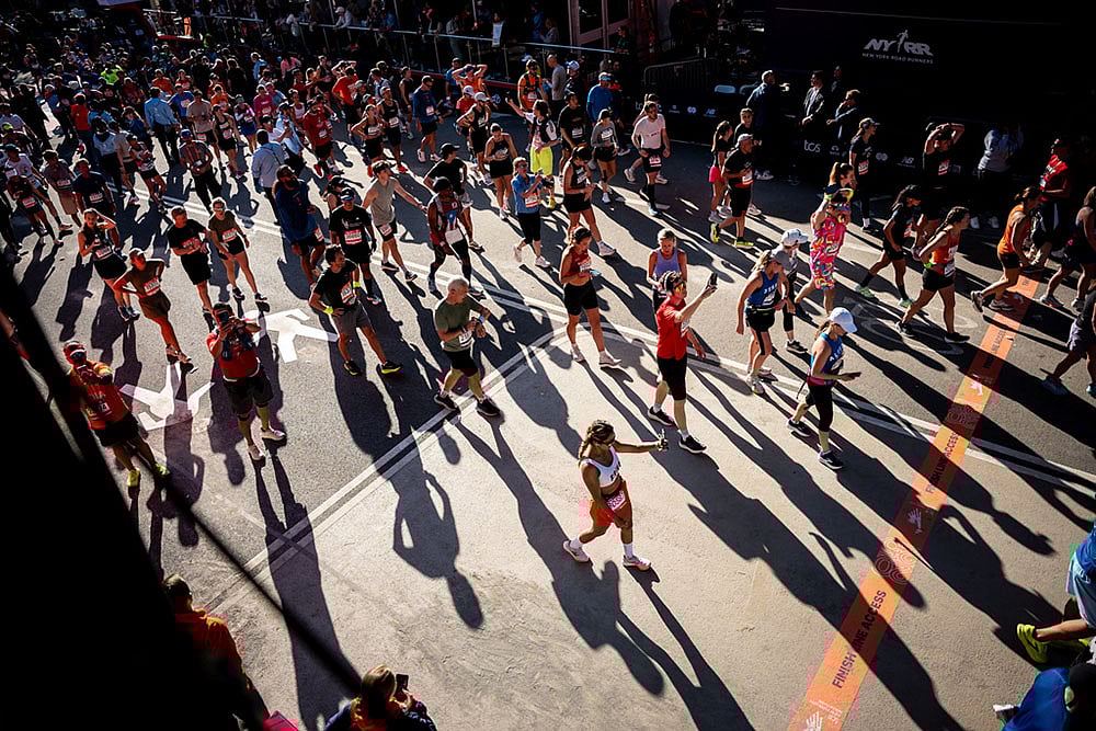 Top photos of the 2025 New York City Marathon_