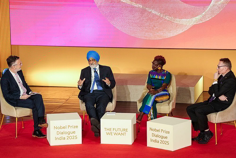 Nobel Prize Dialogue in Bengaluru