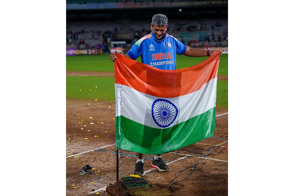 Indian cricket team wins ICC Womens World Cup 2025 photo_Amol Muzumdar 