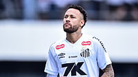 Santos' Neymar