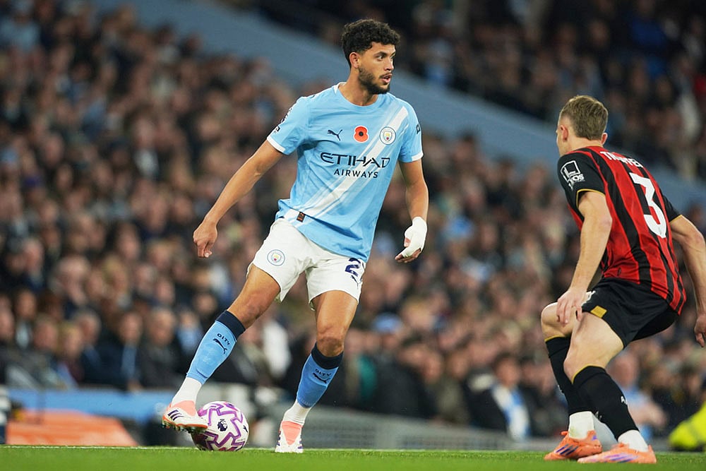 English Premier League Soccer Match: Bournemouth vs Manchester City