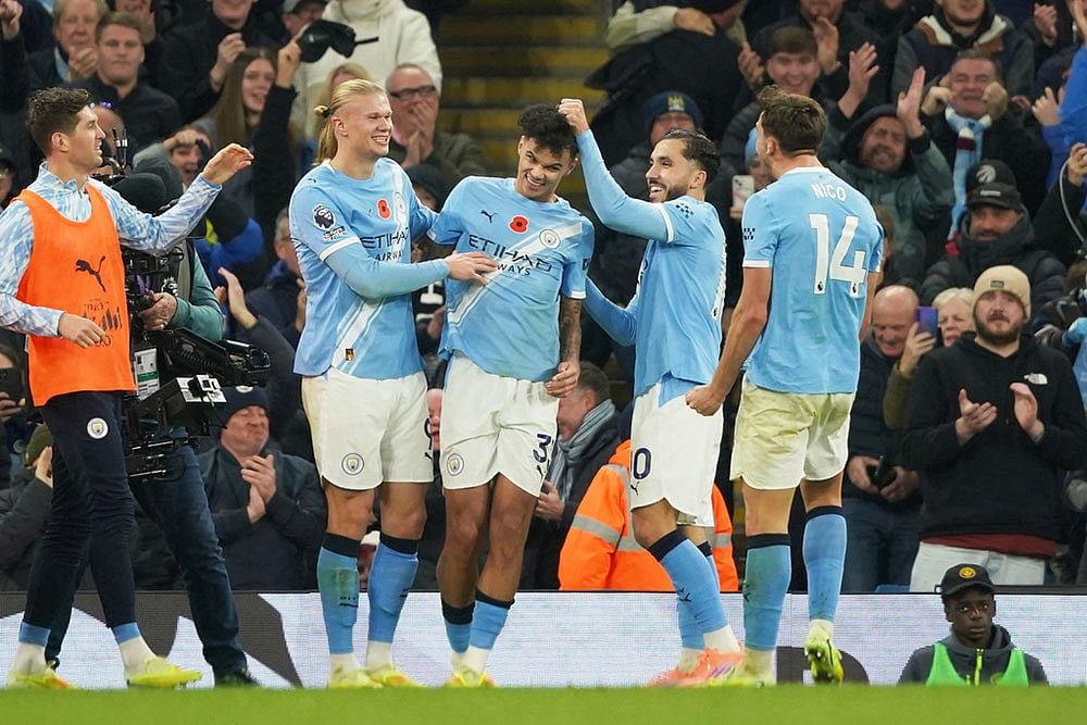English Premier League: Manchester City vs Bournemouth
