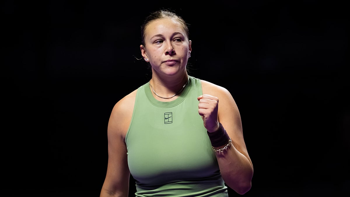 Amanda Anisimova wins at WTA Finals - null