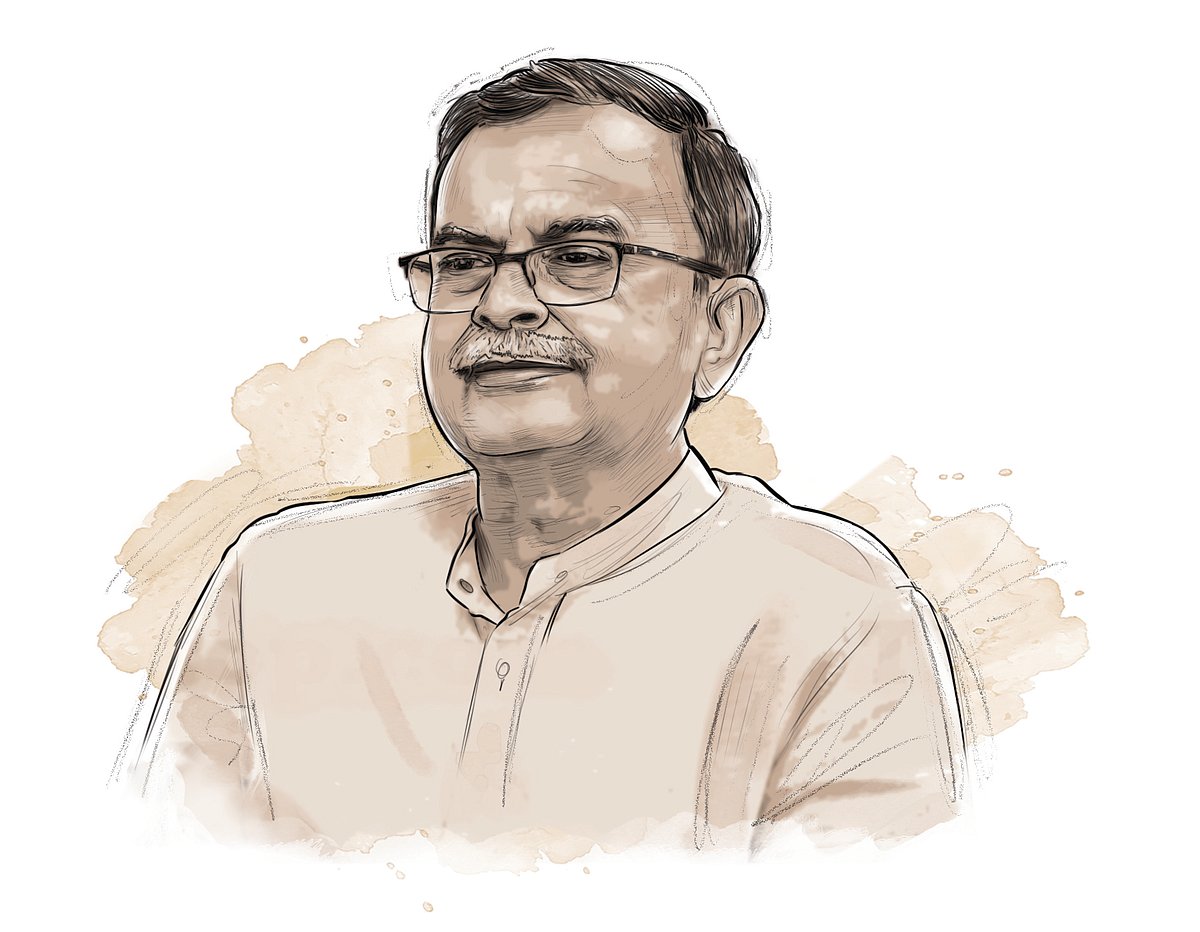 Abhayanand - Illustration by Saahil 