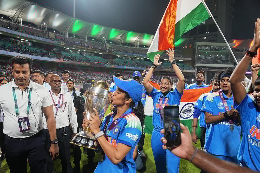 Indian cricket team wins ICC Womens World Cup 2025 photo_