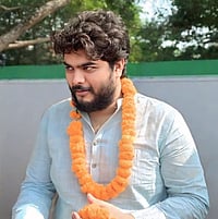 X.com : Osama is no Shahbuddin. Not yet. He has two pending cases against him regarding the Arms Act, but there has been no conviction yet. Osama stood behind Yadav, who took the stage to talk about many things wrong and right in the country and asked the public to vote for Osama since young people need to now take charge.