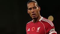 Liverpool captain Virgil van Dijk