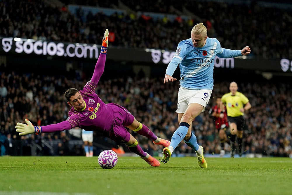 English Premier League 2025-26: Bournemouth vs Manchester City
