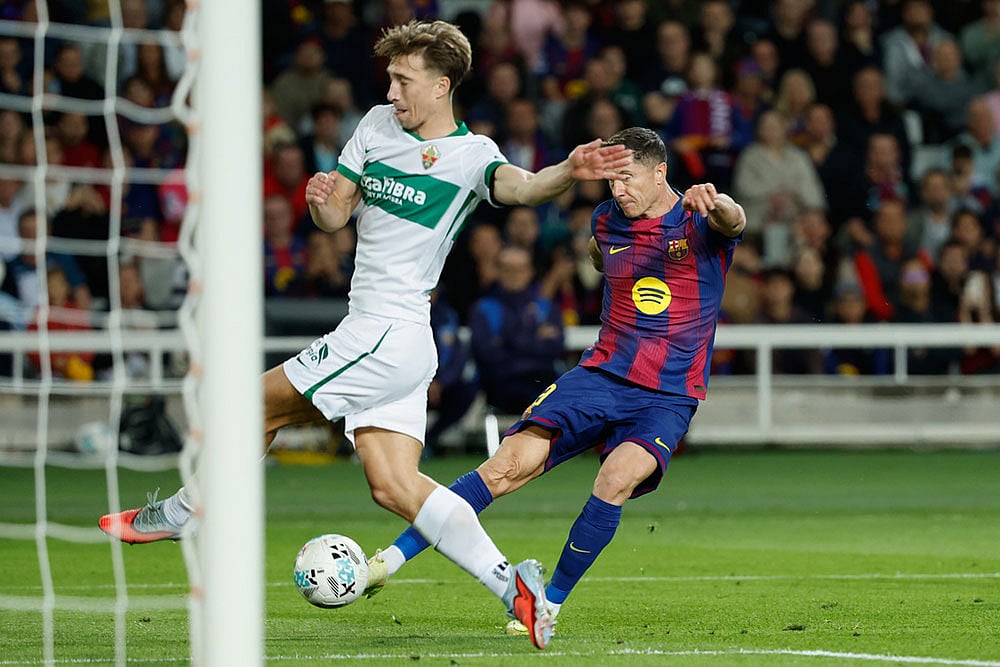 La Liga: Elche CF vs FC Barcelona
