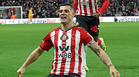 Sunderland's goalscorer Granit Xhaka