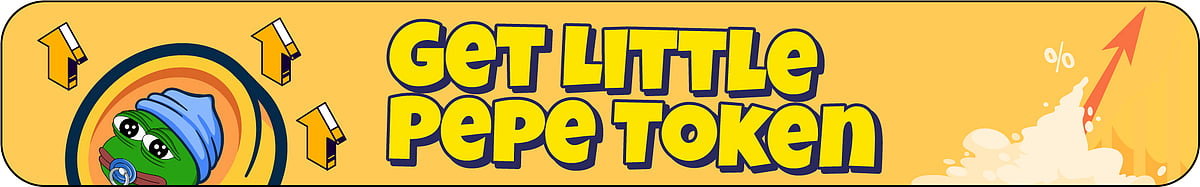 Little Pepe (LILPEPE) Banner