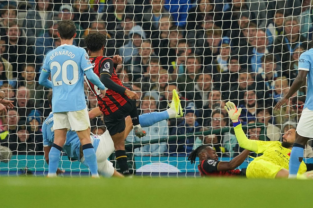 Britain Soccer Premier League: Manchester City vs Bournemouth
