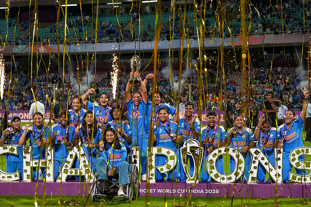 Indian cricket team wins ICC Womens World Cup 2025 photo_