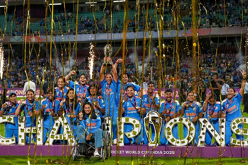 Indian cricket team wins ICC Womens World Cup 2025 photo_