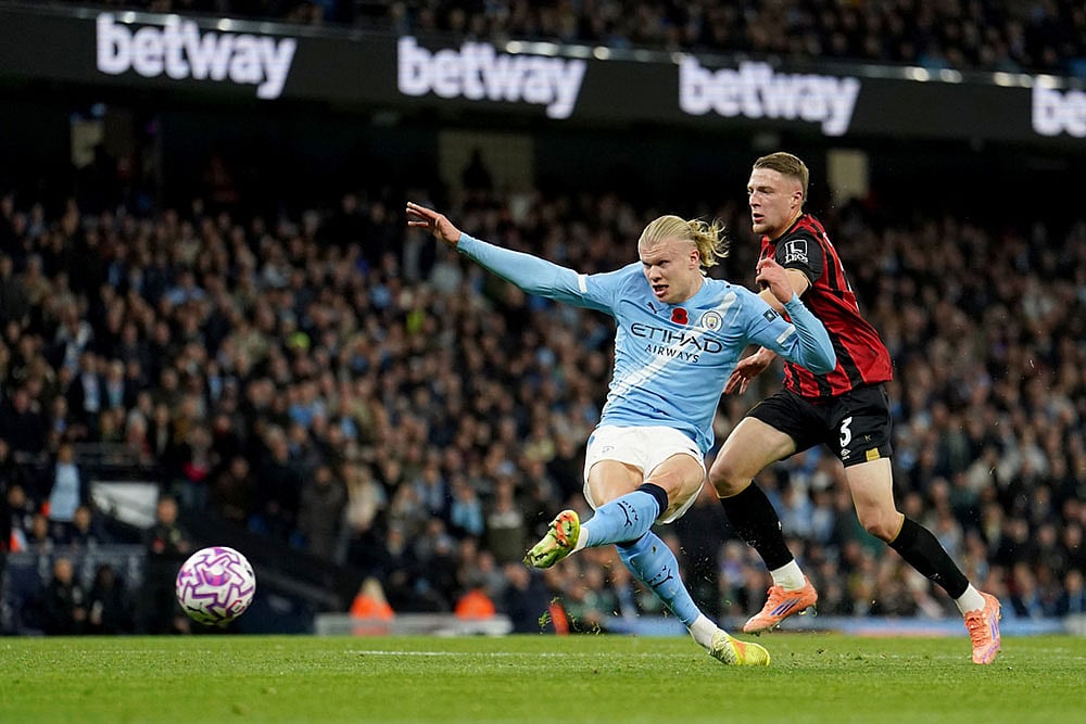 Britain Soccer Premier League: Bournemouth vs Manchester City