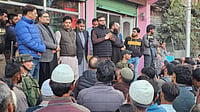Facebook/ Aga Syed Muntazir Mehdi : Aga Syed Muntazir Mehdi campaigning