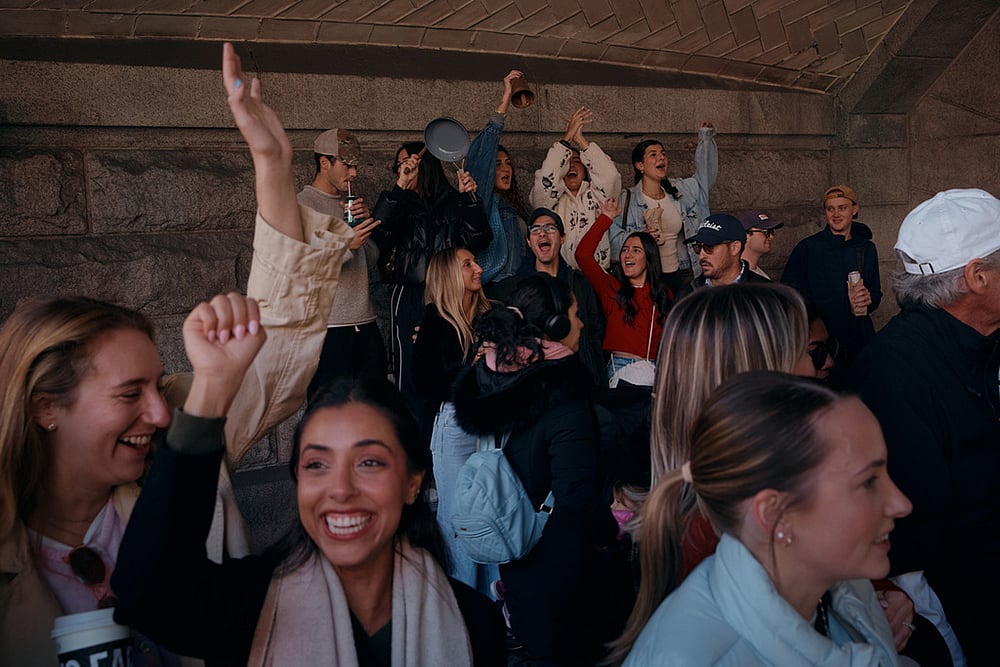 Top photos of the 2025 New York City Marathon_