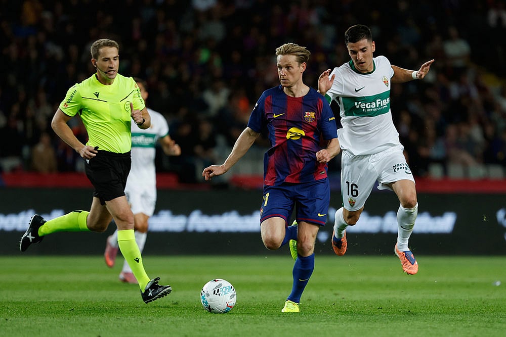 La Liga 2025-26: FC Barcelona vs Elche CF