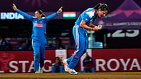 Renuka Singh Thakur Factfile: India's Most Economical Bowler At ICC Women's ODI World Cup 2025 | Photo: AP/Rajanish Kakade : ICC Women's Cricket World Cup 2025: India vs New Zealand