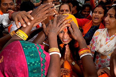 BJP candidate from Alinagar constituency, Maithili Thakur is a professional Folk and Bhojpuri singer