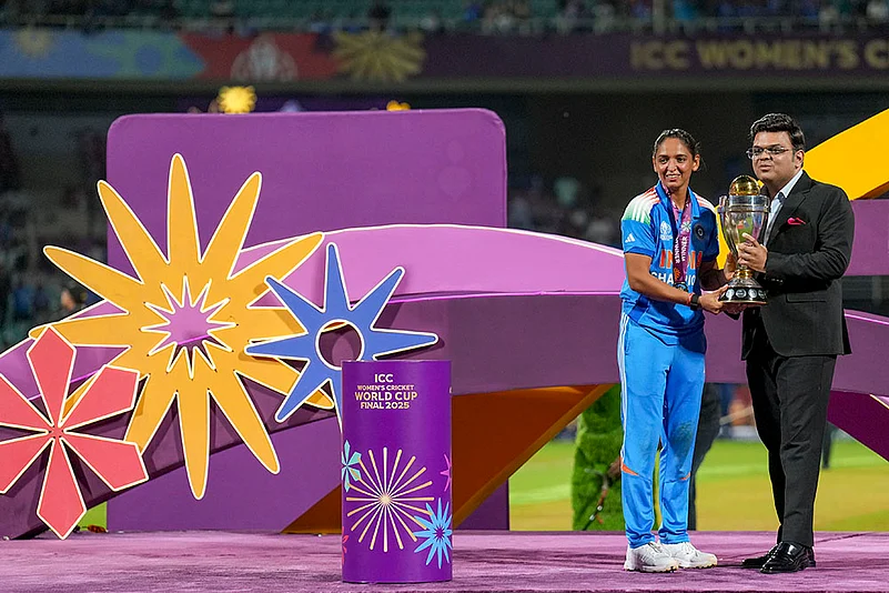 Indian cricket team wins ICC Womens World Cup 2025 photo_ICC Chairman Jay Shah