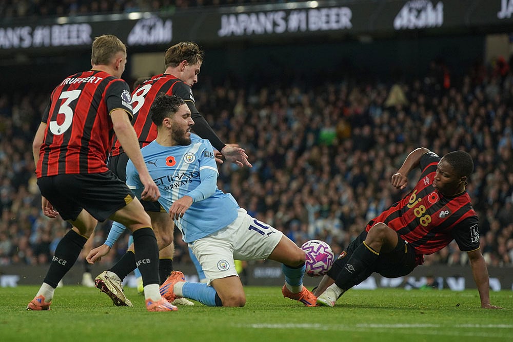 EPL: Bournemouth vs Manchester City