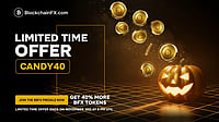 Halloween Turns Bullish: BlockchainFX’s $10.4M Presale Gets Spookier With CANDY40 Ending Tomorrow Halloween Turns Bullish: BlockchainFX’s $10.4M Presale Gets Spookier With CANDY40 Ending Tomorrow