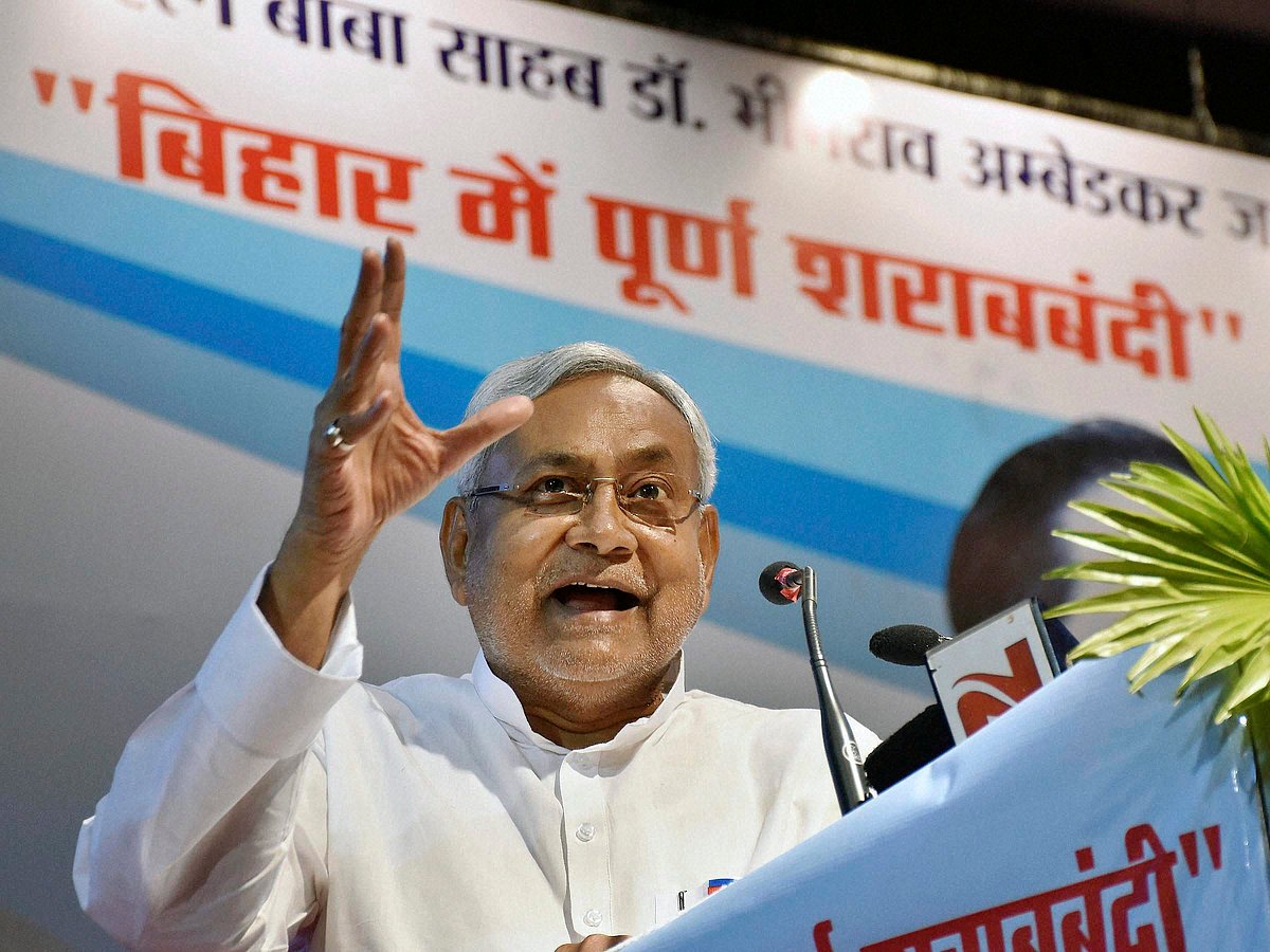 Nitish Kumar - PTI