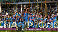 Why India’s Historic World Cup Win Means Much More, Beyond Cricket PTI : India’s players celebrate with the trophy after winning the ICC Women's World Cup 2025, at the DY Patil Stadium in Navi Mumbai.