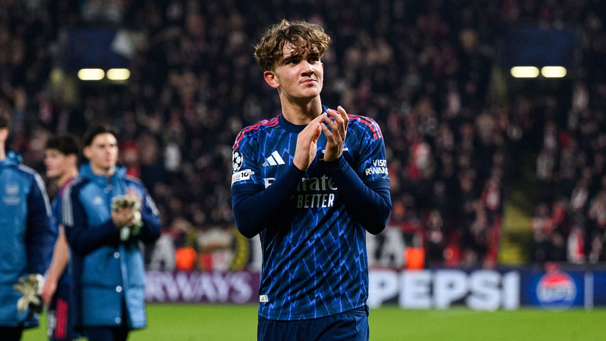 File photo of Arsenal midfielder Max Dowman. - | Photo: File