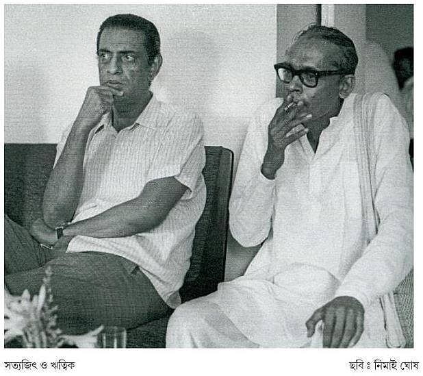 Satyajit Ray and Ritwik Ghatak