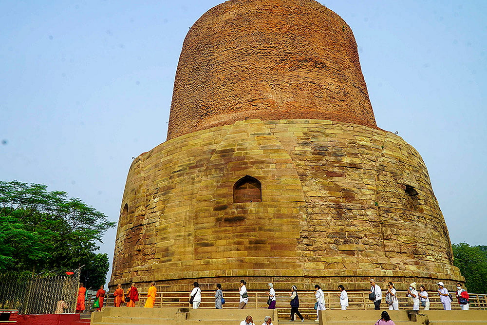 Dhamek Stupa in Varanasi