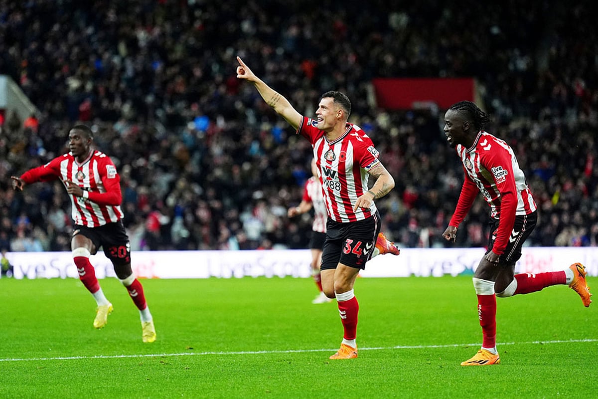 Sunderland Vs Everton, Premier League 2025-26: Xhaka’s Deflected Goal ...