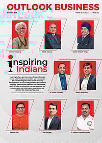 Outlook Business Spotlight Initiative - Inspiring Indians