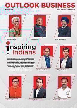 Outlook Business Spotlight Initiative - Inspiring Indians