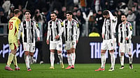 Juventus 1-1 Sporting Cp, UEFA Champions League: Hosts’ Dismal Campaign Continues With Another Draw Juventus players following the draw with Sporting.