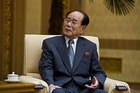 North Korea Announces Death Of Longtime Ceremonial Head Kim Yong Nam At Age 97 Kim Yong Nam