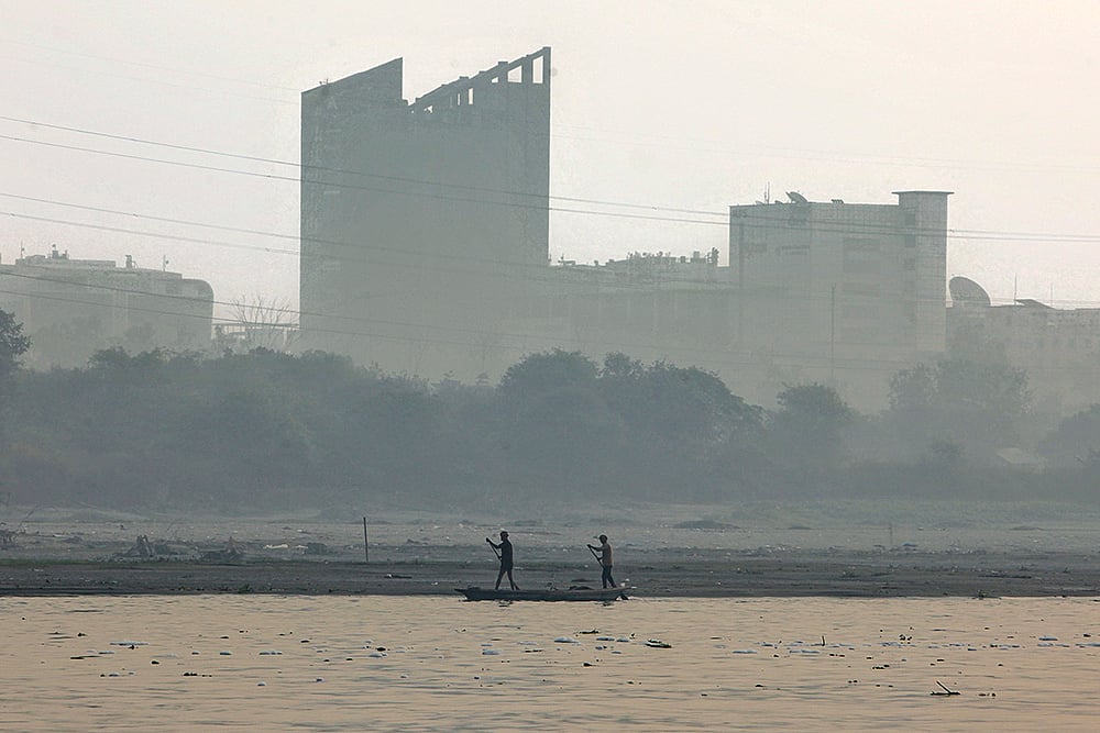Weather: Air pollution in Mumbai