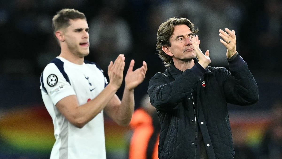 Micky van de Ven and Thomas Frank - null