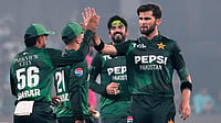 AP : Pakistan won the three-match T20I series 2-1 against South Africa. 
