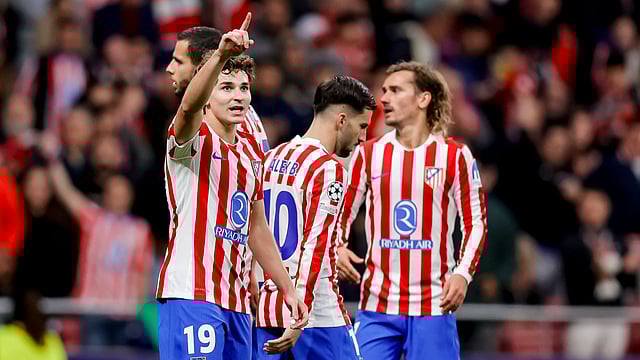 Atletico Madrid 3-1 Union SG, UEFA Champions League: Alvarez, Gallagher On Target As Rojiblancos Seal Win