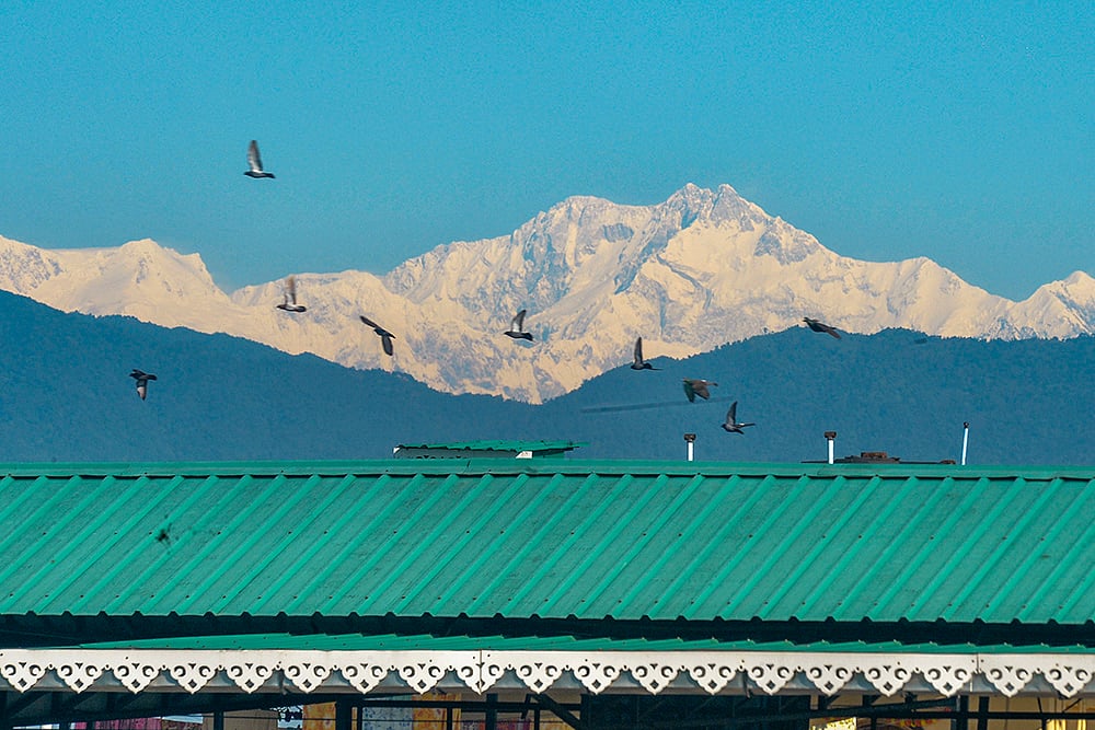 Mount Kanchenjunga