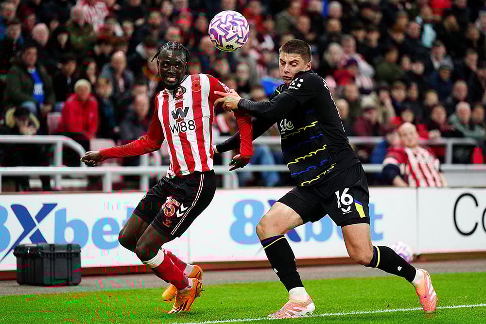 English Premier League: Sunderland vs Everton